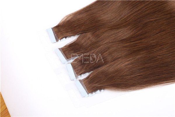 100 human hair double drawn cheap hair extensions  ZJ0057